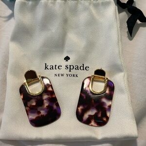 Kate Spade earrings